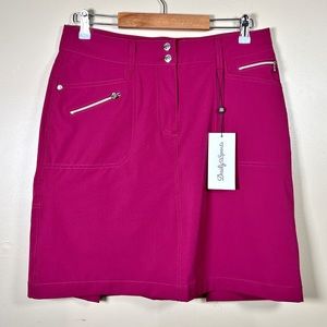 Daily Sport Miracle Short/Skort Pleated 38 NEW